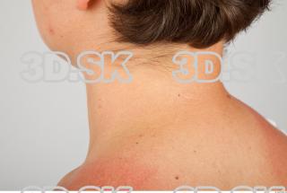 Neck 3D scan texture 0007